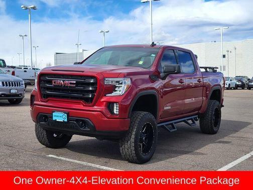 2020 GMC Sierra 1500 Elevation