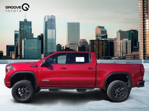 Red Quartz Tintcoat 2020 GMC Sierra 1500 Elevation