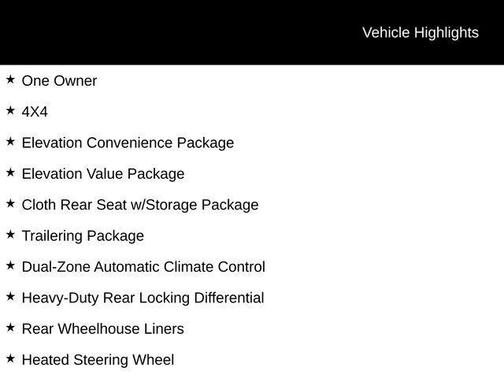 2020 GMC Sierra 1500 Elevation