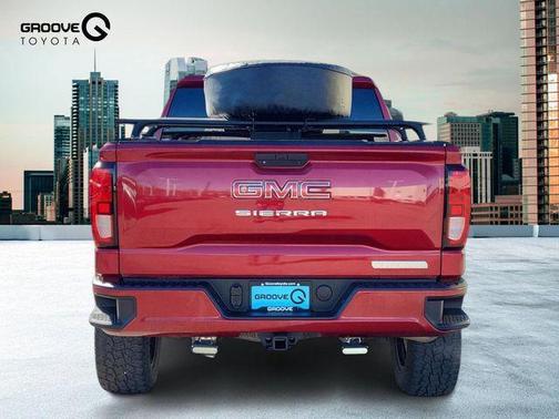 Red Quartz Tintcoat 2020 GMC Sierra 1500 Elevation