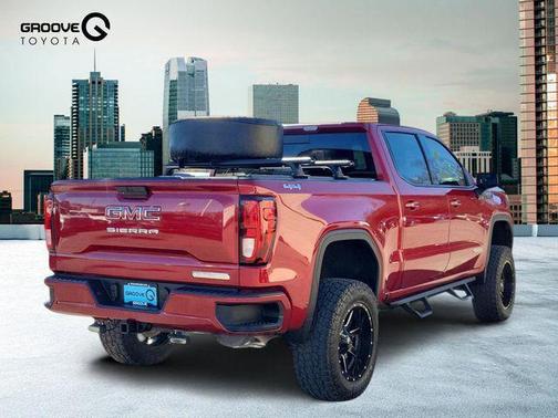 Red Quartz Tintcoat 2020 GMC Sierra 1500 Elevation