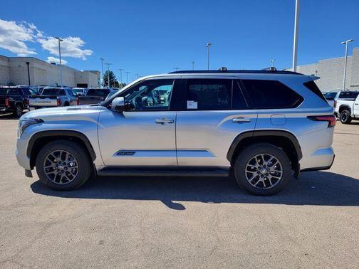 Celestial Silver Metallic 2026 Toyota Sequoia Platinum