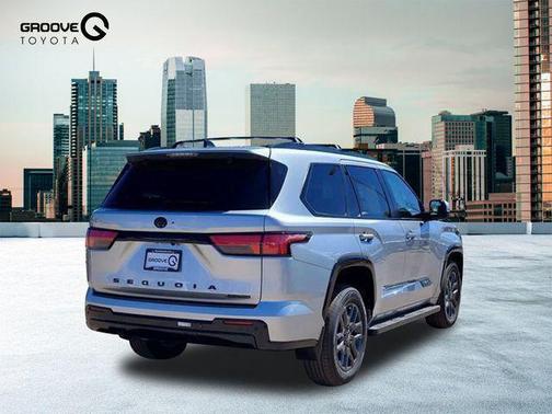 Celestial Silver Metallic 2026 Toyota Sequoia Platinum