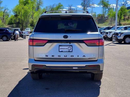 Celestial Silver Metallic 2026 Toyota Sequoia Platinum