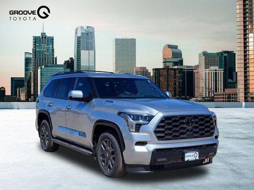 Celestial Silver Metallic 2026 Toyota Sequoia Platinum