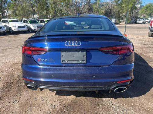 Navarra Blue Metallic 2019 Audi RS 5 2.9T