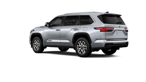 Celestial Silver Metallic 2026 Toyota Sequoia 1794 Edition