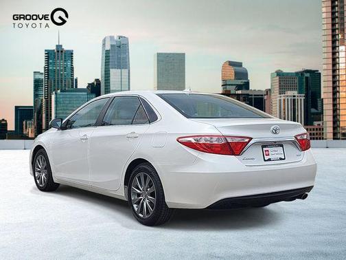 2016 Toyota Camry XLE