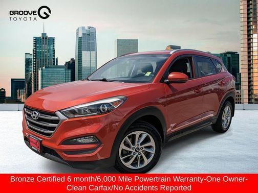 2016 Hyundai TUCSON SE