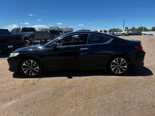 Crystal Black Pearl 2016 Honda Accord EX-L