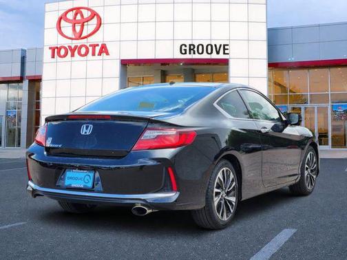 Crystal Black Pearl 2016 Honda Accord EX-L