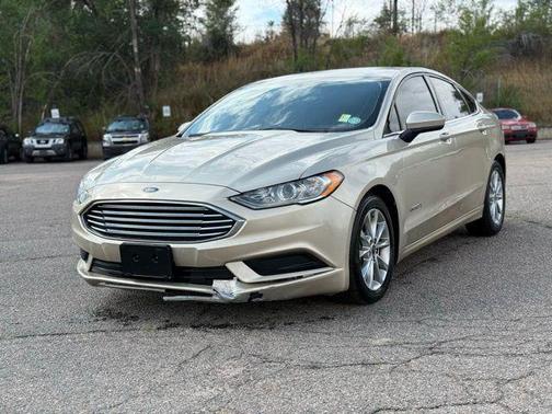 2017 Ford Fusion Hybrid SE