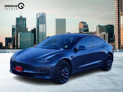 2023 Tesla Model 3 Performance