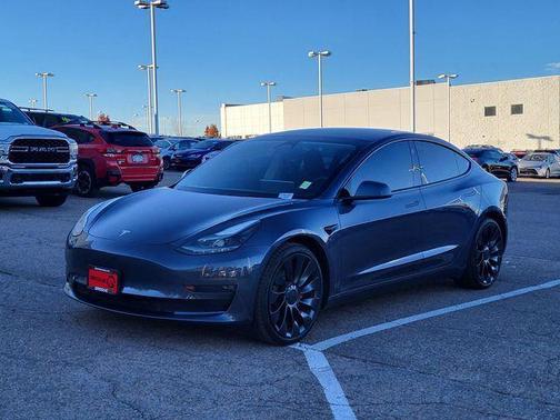 2023 Tesla Model 3 Performance