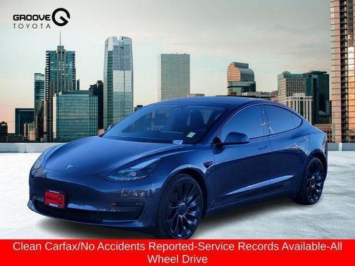 2023 Tesla Model 3 Performance