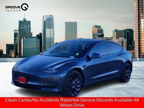 2023 Tesla Model 3 Performance