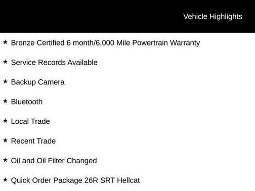 2016 Dodge Challenger SRT Hellcat