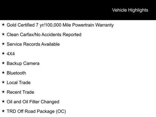 2018 Toyota Tacoma TRD Sport