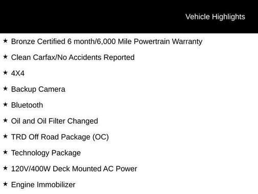 2018 Toyota Tacoma TRD Sport