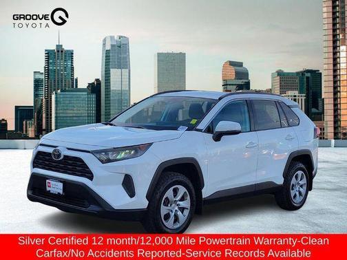 2019 Toyota RAV4 LE