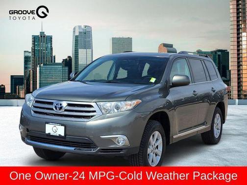 2012 Toyota Highlander SE