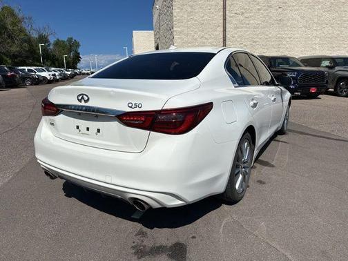 2019 INFINITI Q50 3.0t LUXE