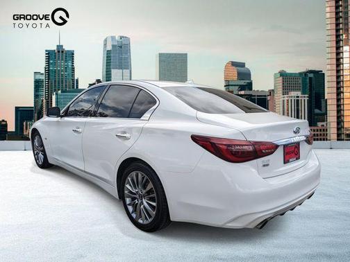 2019 INFINITI Q50 3.0t LUXE