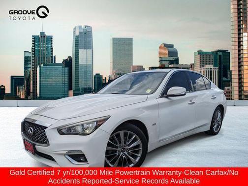 2019 INFINITI Q50 3.0t LUXE
