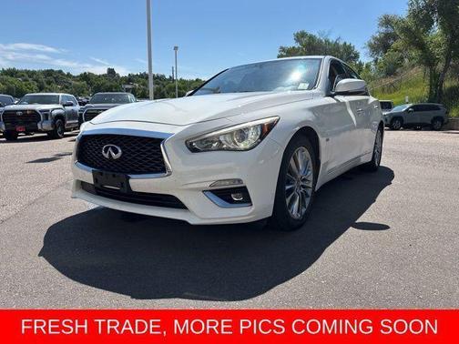 2019 INFINITI Q50 3.0t LUXE