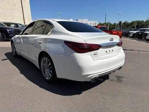 2019 INFINITI Q50 3.0t LUXE