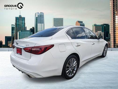 2019 INFINITI Q50 3.0t LUXE