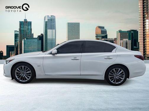 2019 INFINITI Q50 3.0t LUXE