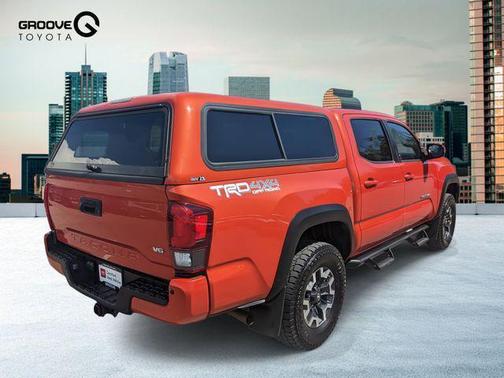 2018 Toyota Tacoma TRD Off Road