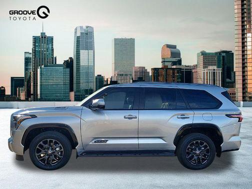 2026 Toyota Sequoia Platinum