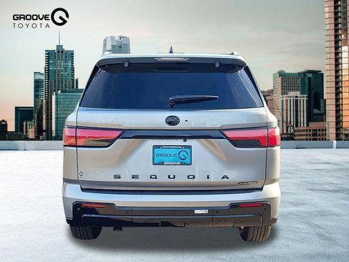 2026 Toyota Sequoia Platinum