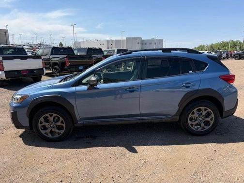 Horizon Blue Pearl 2023 Subaru Crosstrek Sport
