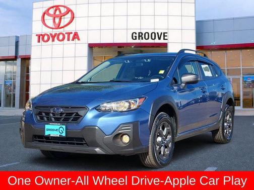 Horizon Blue Pearl 2023 Subaru Crosstrek Sport