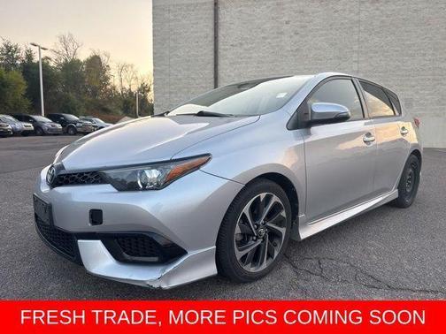 2017 Toyota Corolla iM Base