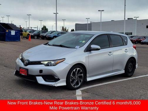 2017 Toyota Corolla iM Base