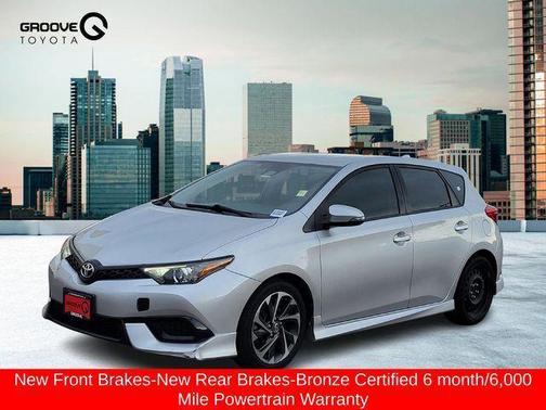 2017 Toyota Corolla iM Base