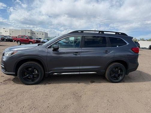 Magnetite Gray Metallic 2021 Subaru Ascent Limited 7-Passenger