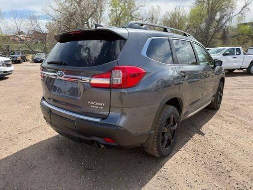 Magnetite Gray Metallic 2021 Subaru Ascent Limited 7-Passenger