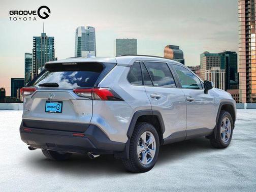 Silver Sky Metallic 2023 Toyota RAV4 XLE