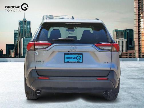 Silver Sky Metallic 2023 Toyota RAV4 XLE