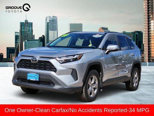 Silver Sky Metallic 2023 Toyota RAV4 XLE
