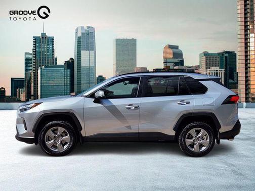 Silver Sky Metallic 2023 Toyota RAV4 XLE