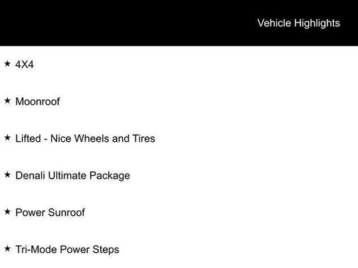 2017 GMC Sierra 1500 Denali