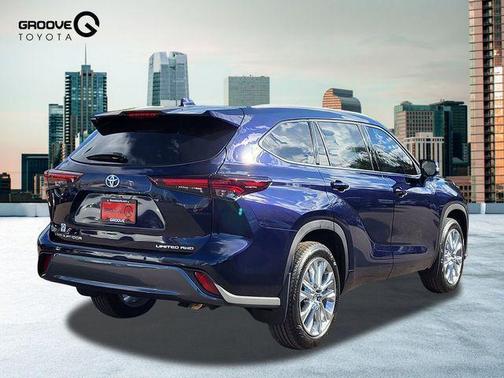 2025 Toyota Highlander Limited