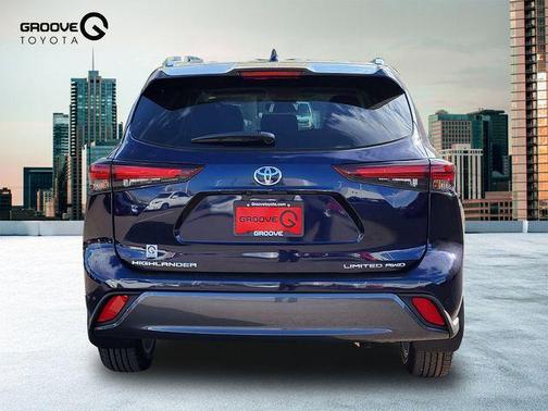 2025 Toyota Highlander Limited