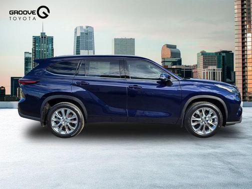 2025 Toyota Highlander Limited